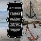 Sailor's Delight Anchor Necklace - 18