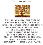 Strong Tree of Life Necklace