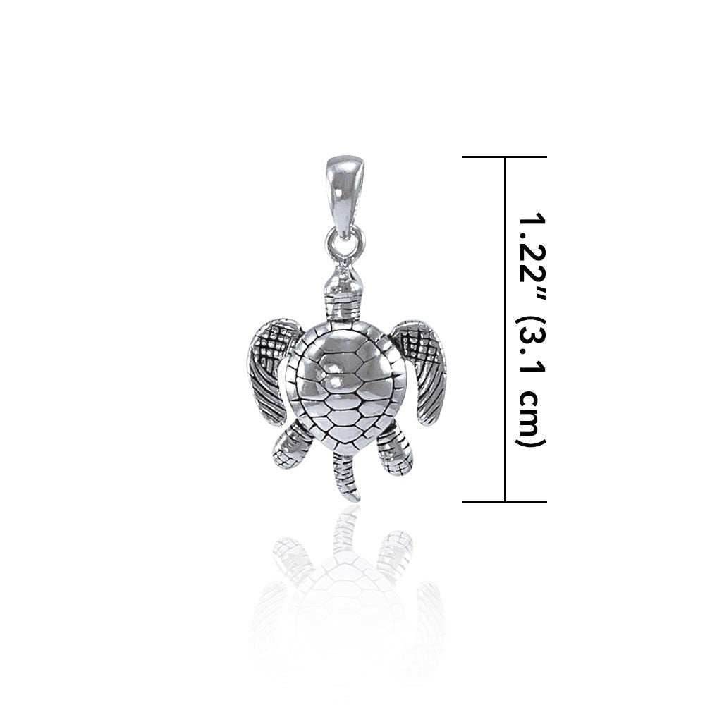 Sea Turtle Necklace - 