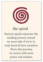 Malia Celtic Spiral Earrings