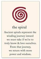 Ancient Echo Celtic Spiral Earrings - 