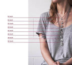 Silver Om Necklace - 