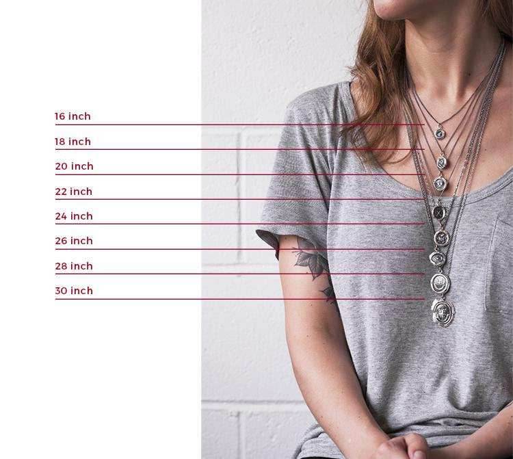 Purple Goddess Necklace - 18