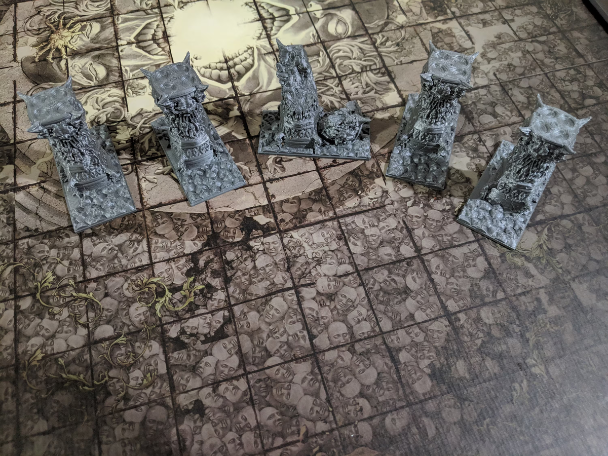 Terrain for Kingdom Death: Monster