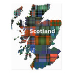 Tartan Bagpipes Necklace