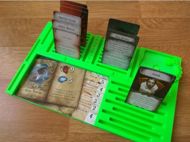 Dashboard for Mansions of Madness