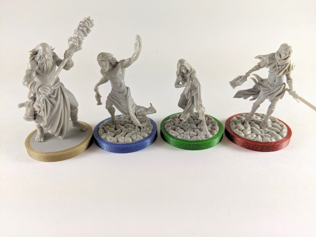 Identification Rings for Kingdom Death: Monster