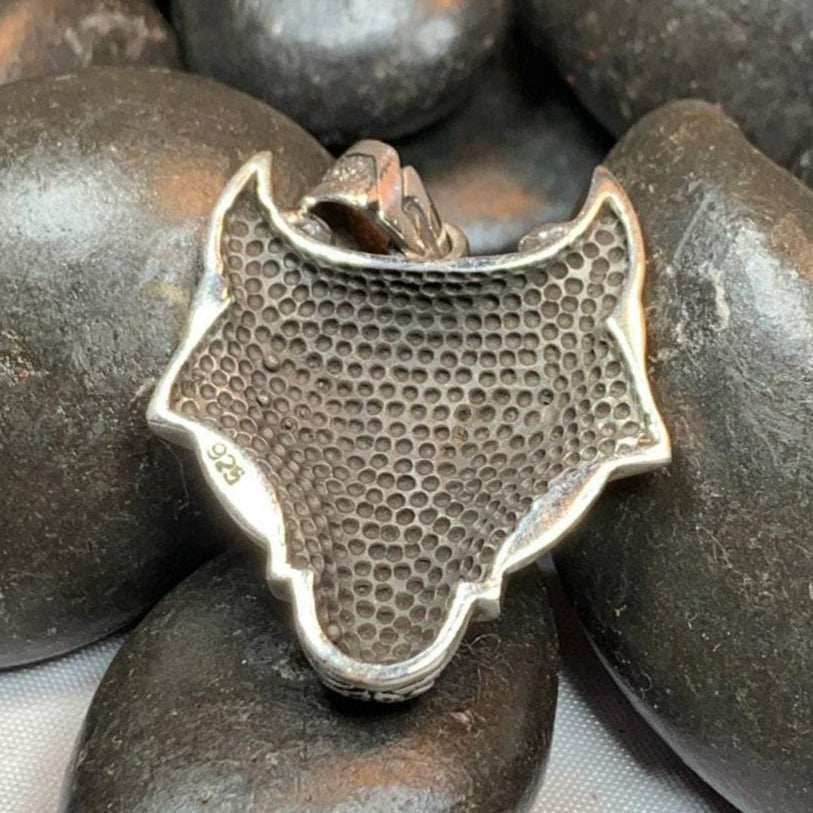 Viking Wolf Necklace - 18