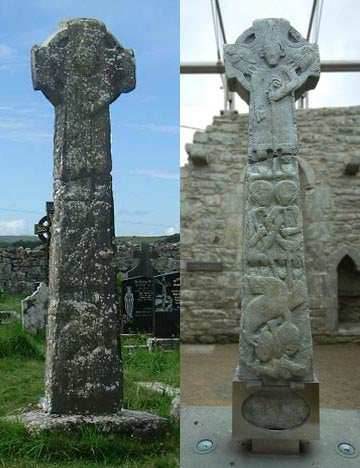 Kilfenora Celtic Cross Necklace - 