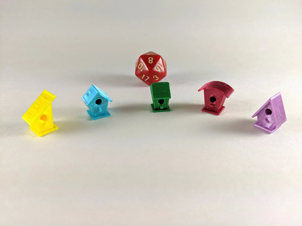 Player Tokens for Wingspan