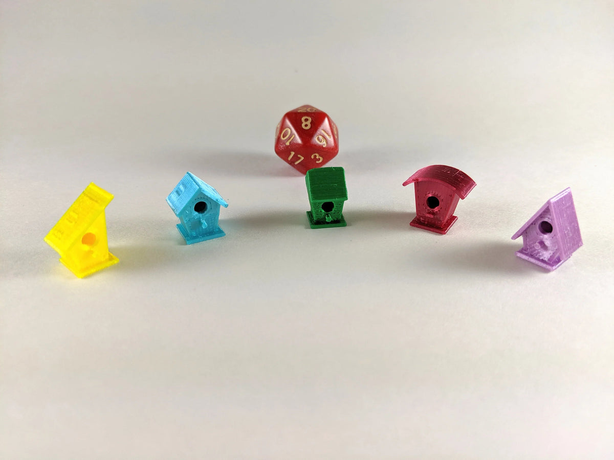 Player Tokens for Wingspan