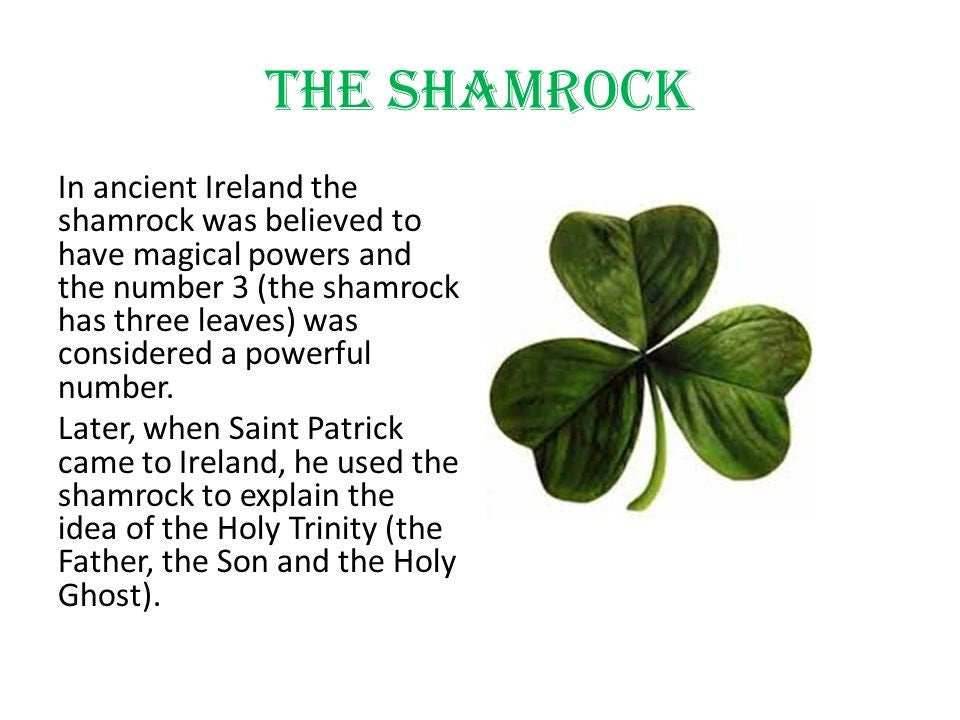 Emerald Shamrock Earrings - 