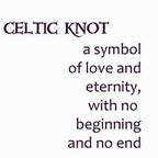 Neamhnaid Celtic Knot Pearl Necklace - 