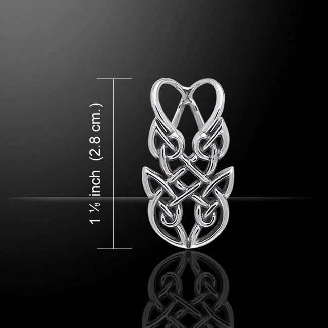 Adria Celtic Knot Necklace - 18