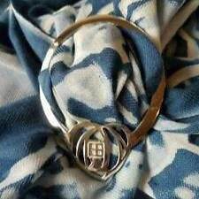 Celtic Mackintosh Heart Scarf Ring - 