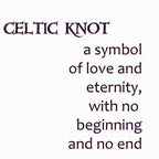 Celtic Flower Scarf Ring - 