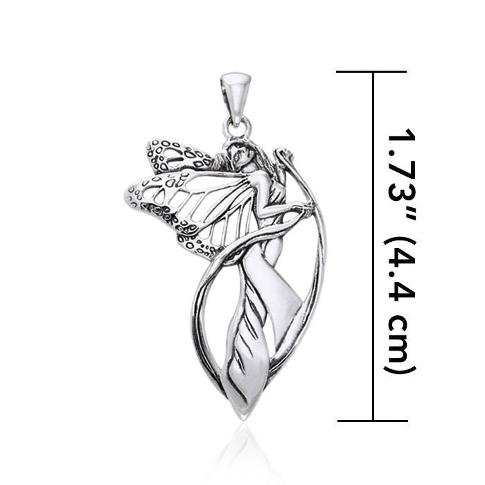 Butterfly Fairy Necklace