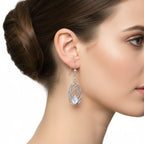 Abria Celtic Knot Earrings
