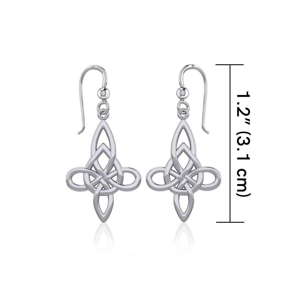 Eve Celtic Knot Earrings - 