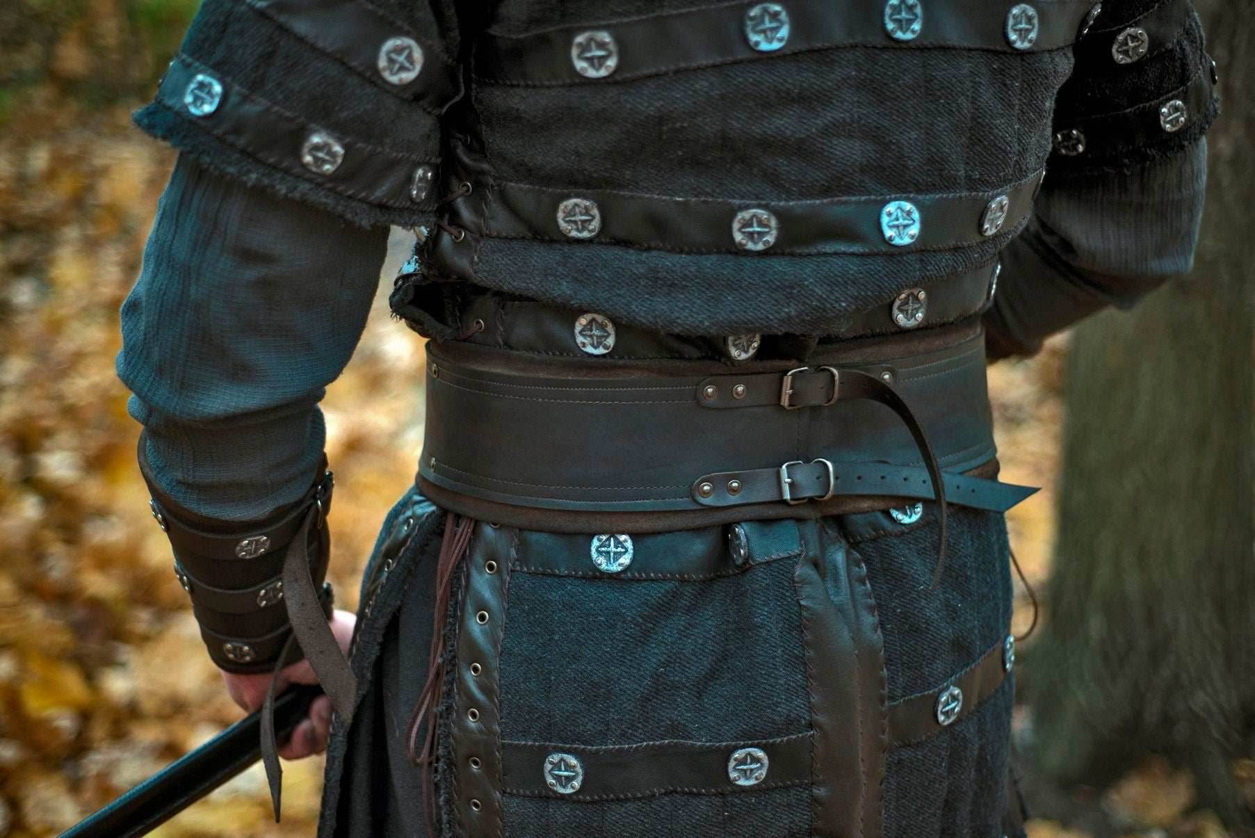 Uhtred Ragnarsson wide belt - 