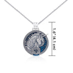Celtic Unicorn Necklace