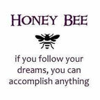 Honeycomb Bee Earrings - 
