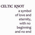 Rope Style Celtic Knot Stud Earrings - 