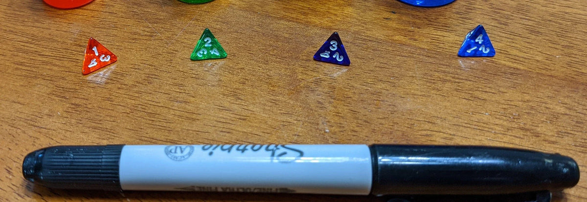 Miniature Dice