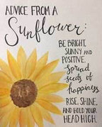 Fonnail Sunflower Post Earrings - 
