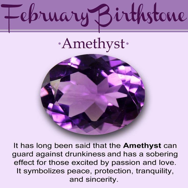 Celtic Compass Amethyst Necklace