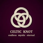 Simple Celtic Dara Knot Necklace - 18