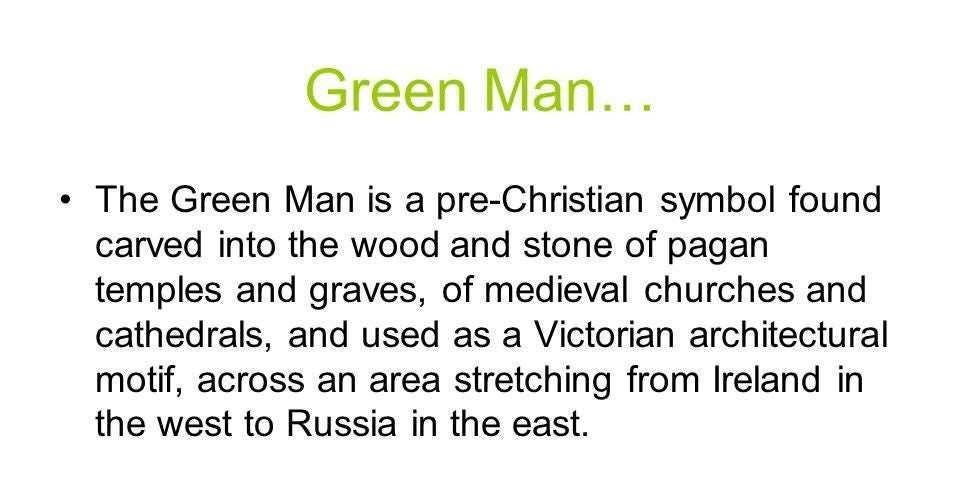 Huelgoat Green Man Moonstone Necklace - 18