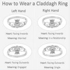 Donnybrook Claddagh Ring - 4