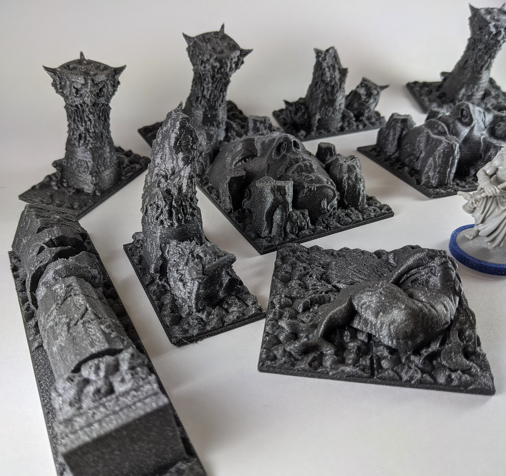 Terrain for Kingdom Death: Monster