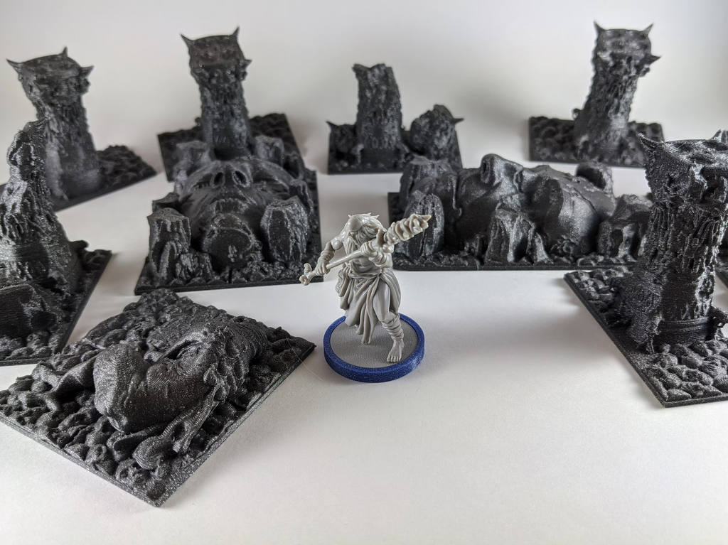 Terrain for Kingdom Death: Monster