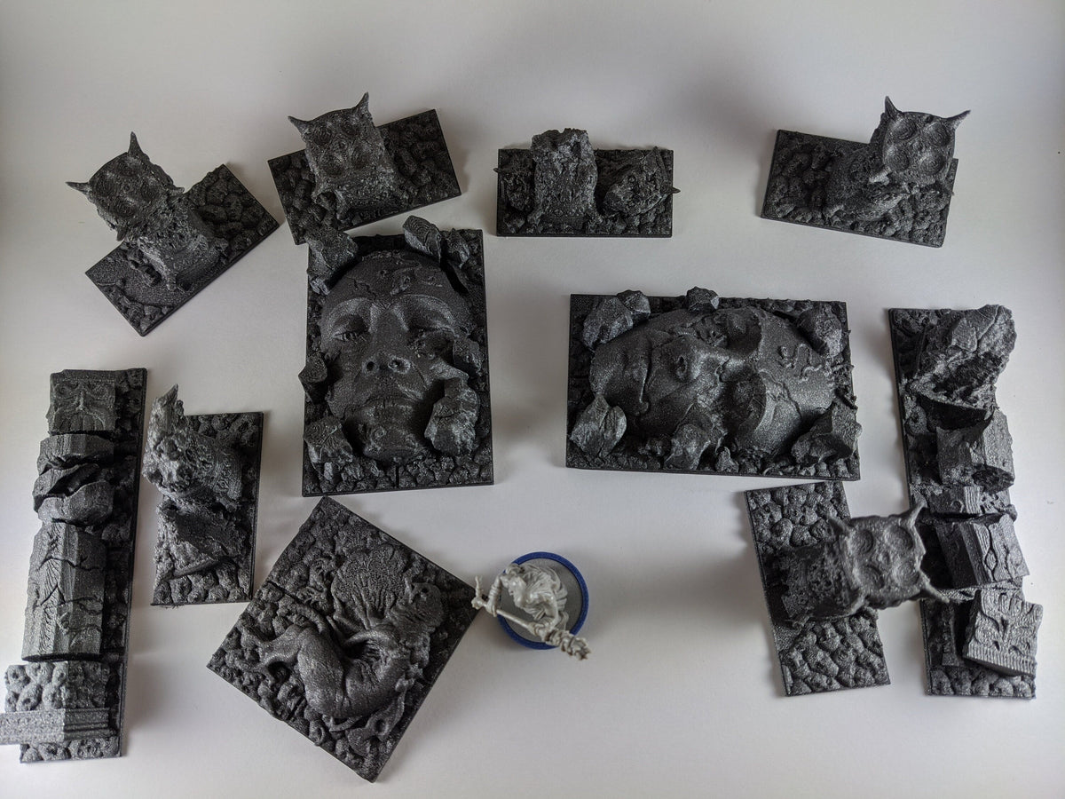 Terrain for Kingdom Death: Monster