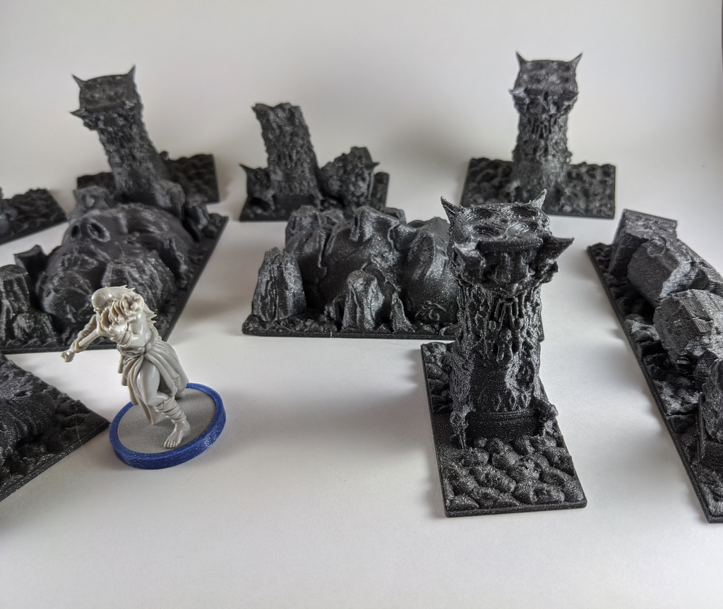 Terrain for Kingdom Death: Monster
