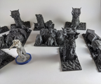 Terrain for Kingdom Death: Monster