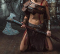 Kratos' Leviathan axe (God of War) - 