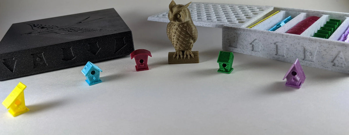 Player Tokens for Wingspan