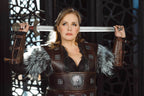 Uhtred leather bracers (The Last Kingdom) - brown (as pictured) / For two hands