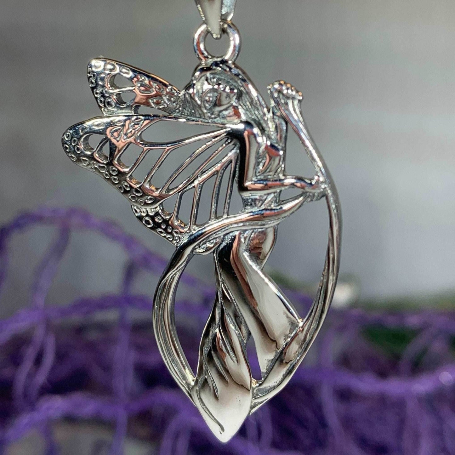 Butterfly Fairy Necklace - 