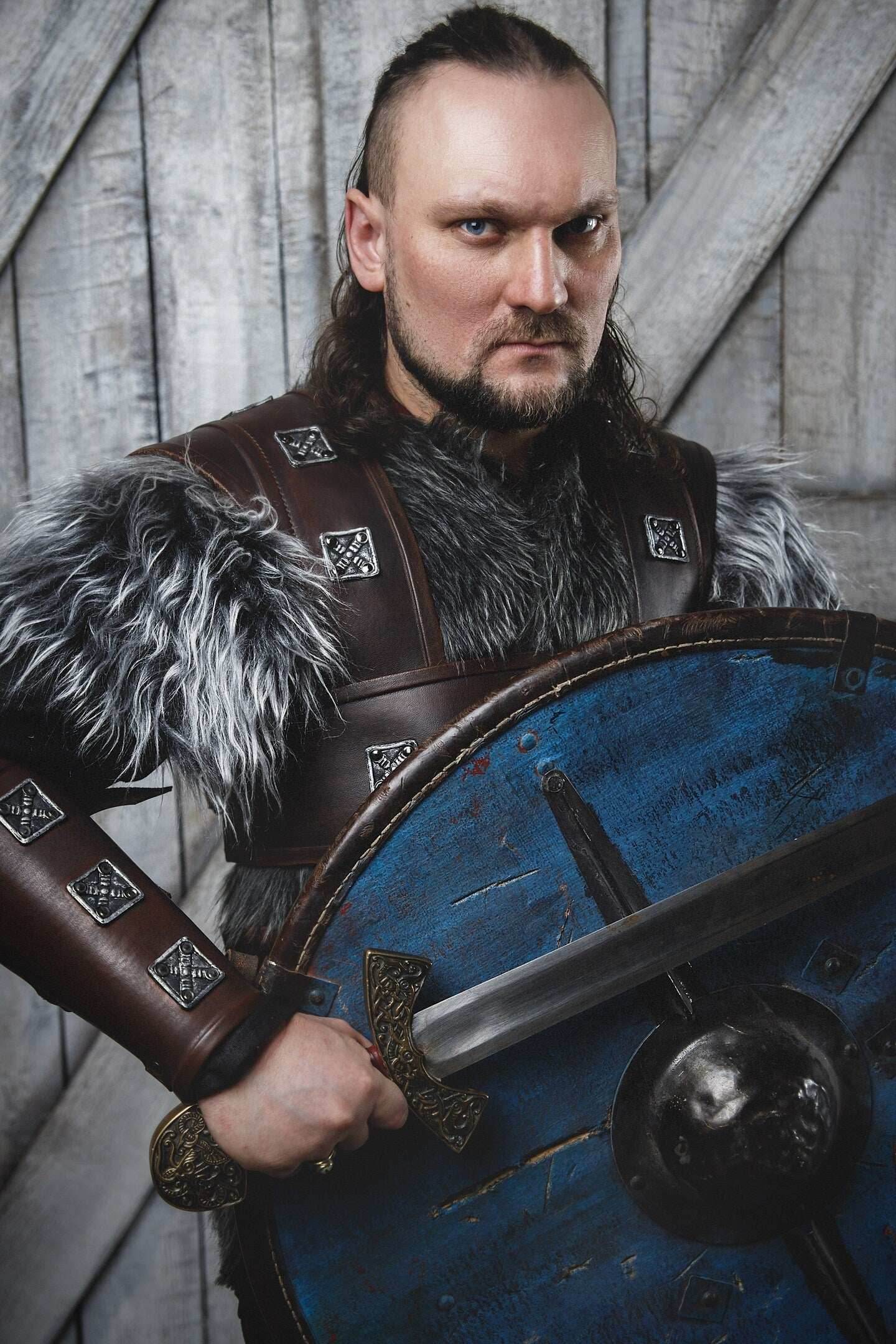 Uhtred costumeng men armor - S / Full payment