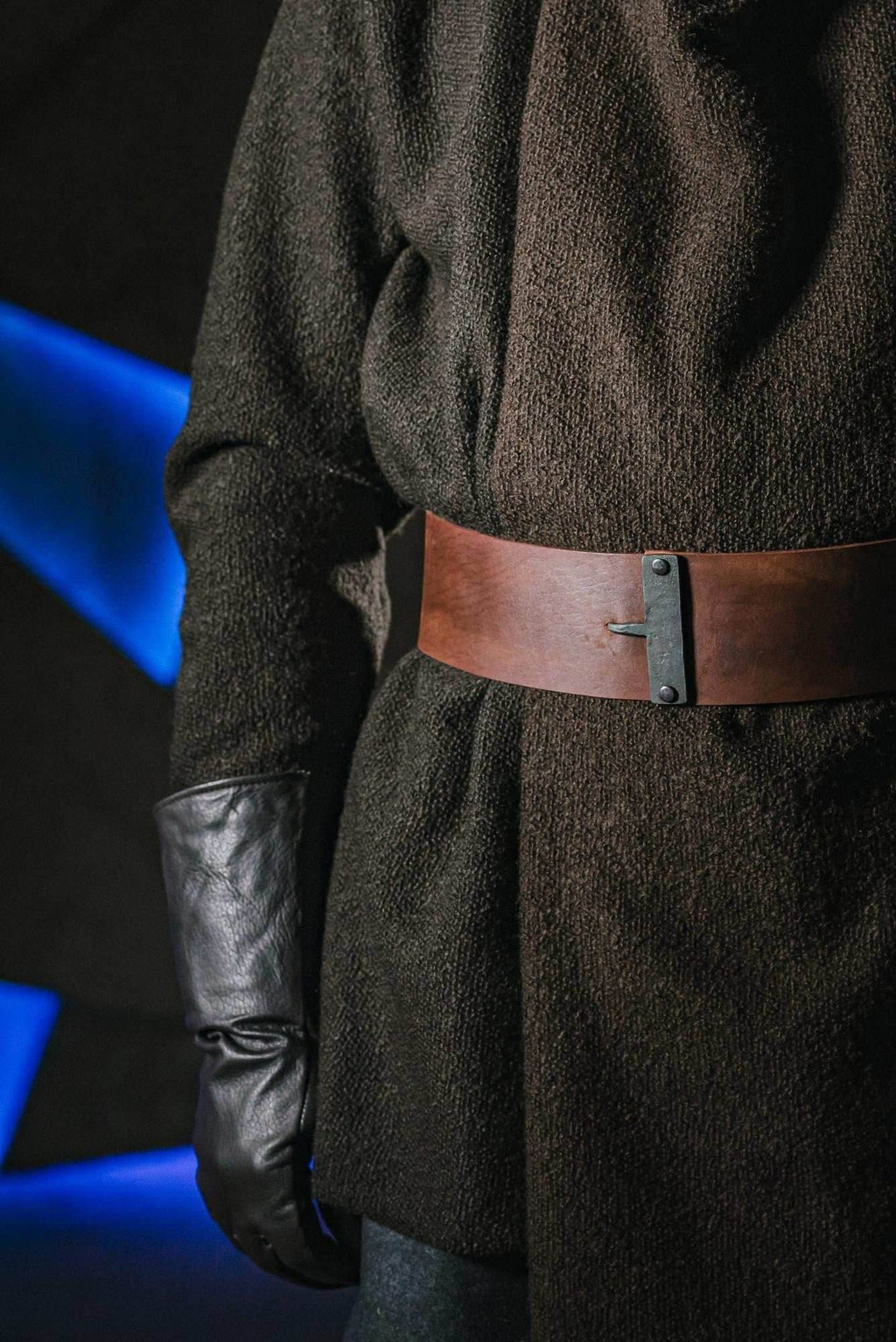 Luke Skywalker glove (Star Wars The Last Jedi) - Black / Right glove