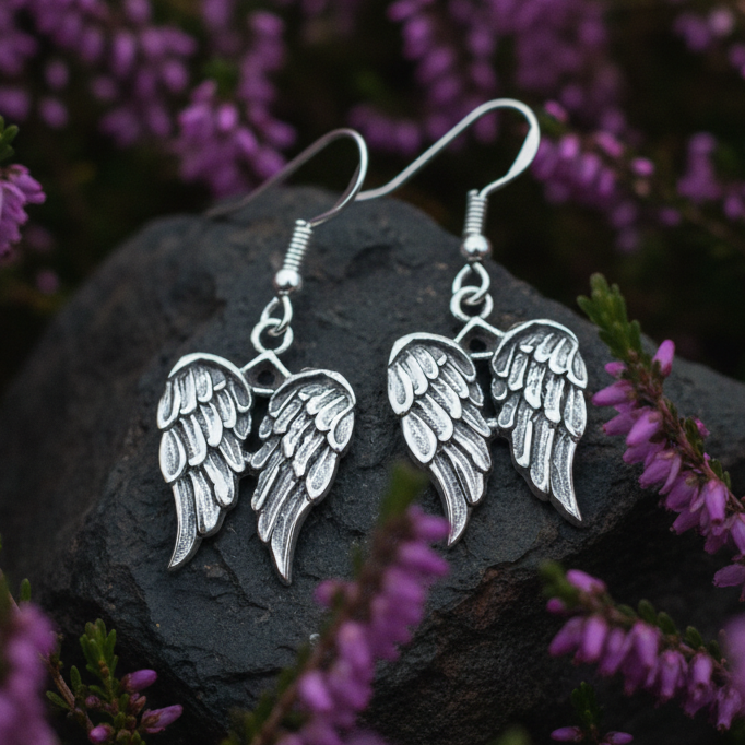 Angel Wings Earrings