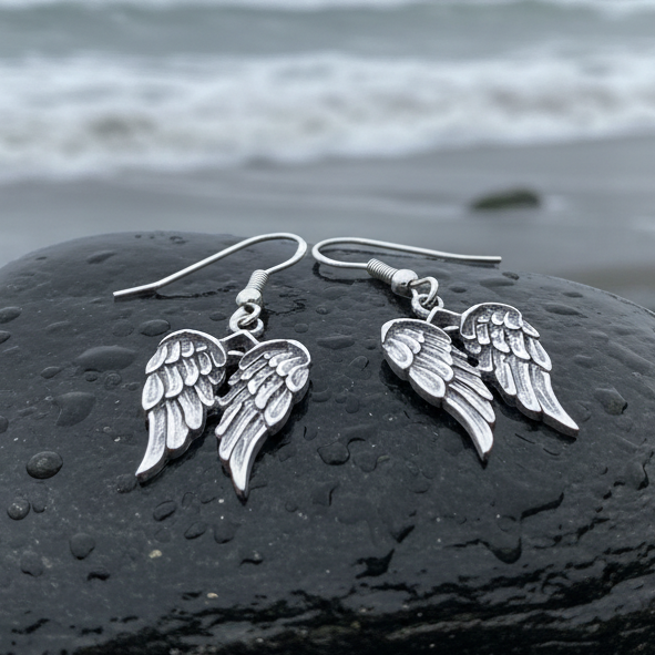 Angel Wings Earrings