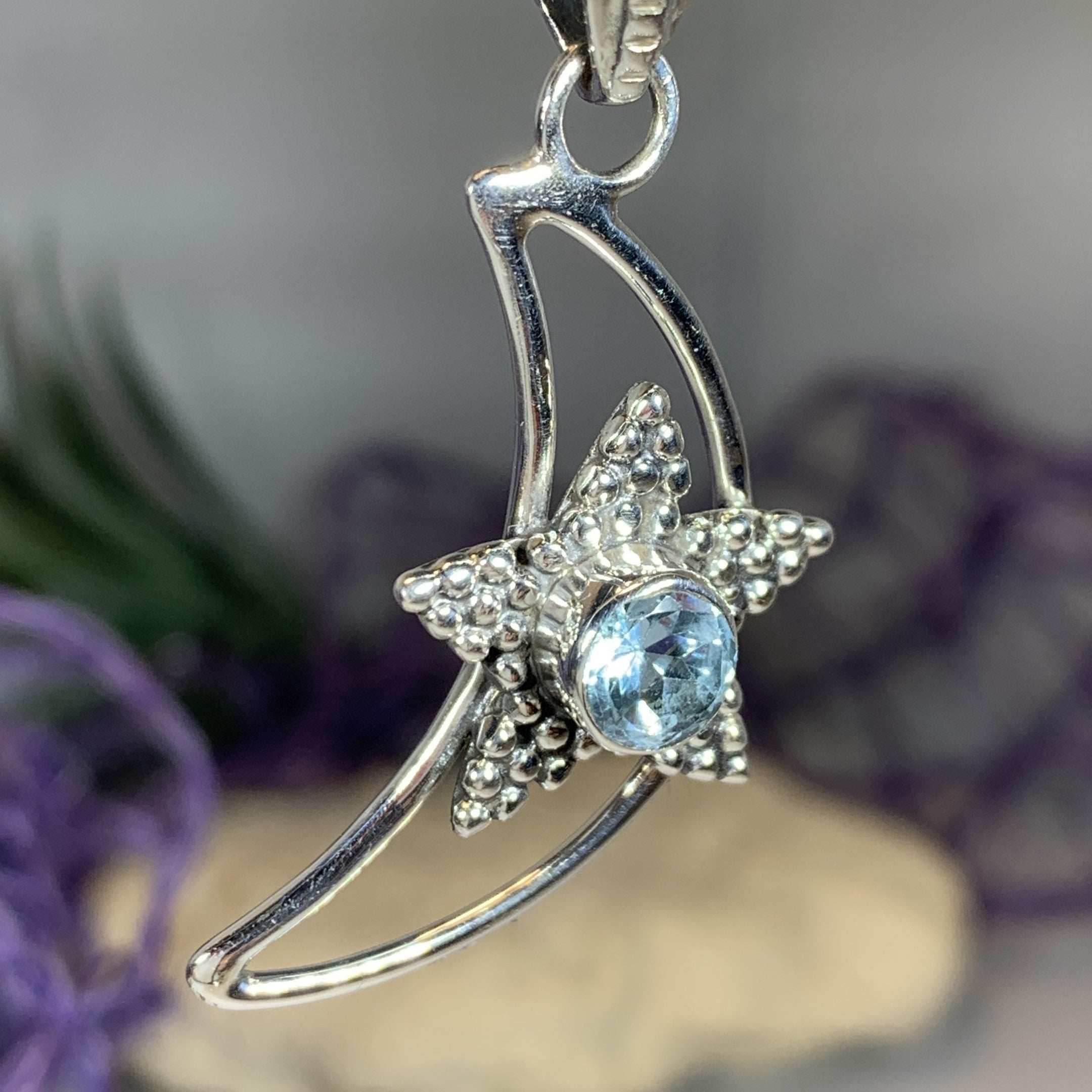 Starry Moon Necklace - 