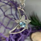 Starry Moon Necklace - 