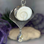 Shiva Shell Citrine Necklace - 