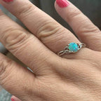 Irish Rain Celtic Ring - 4